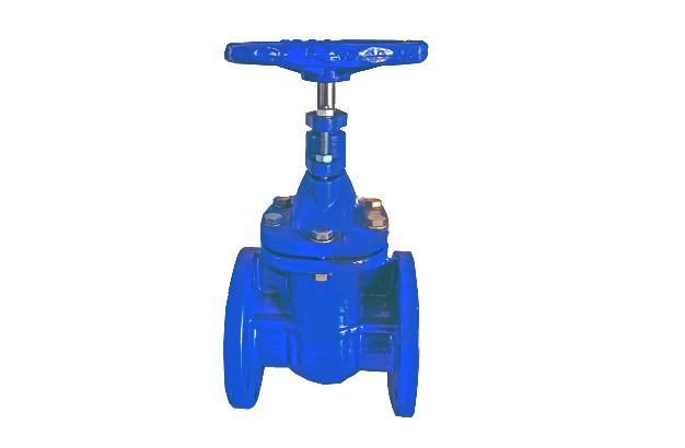 Non-Rising Stem Metal Seated Gate Valve